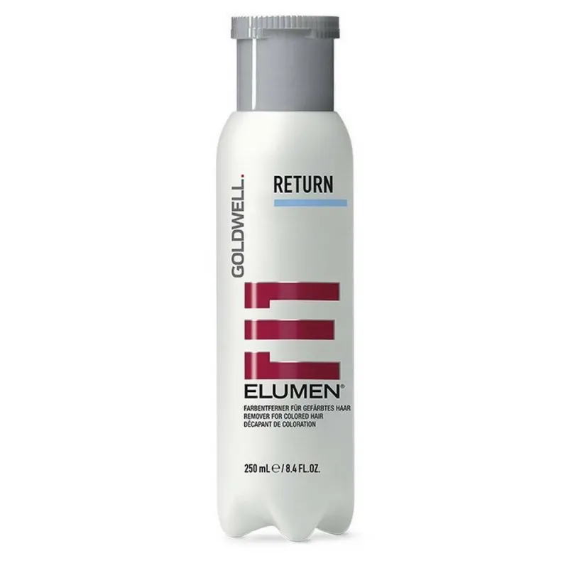 Goldwell Elumen Return 250ml - trattamento decapante colore