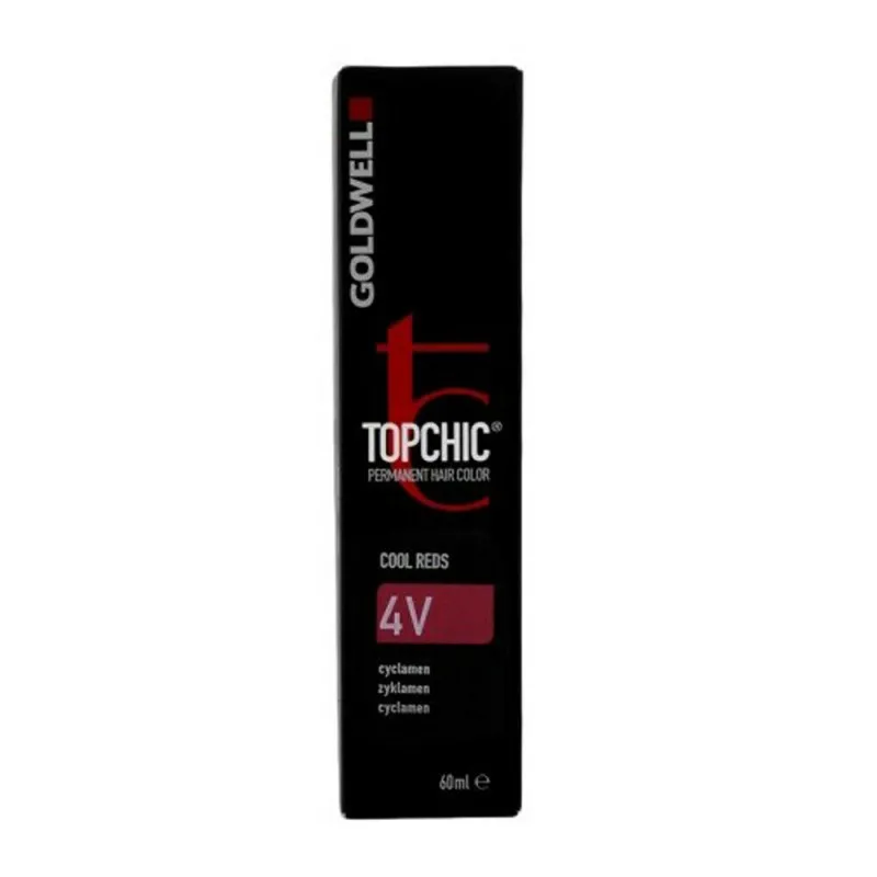 Goldwell TopChic Warm Reds TB 4V 60ml Ciclamino - colore professionale