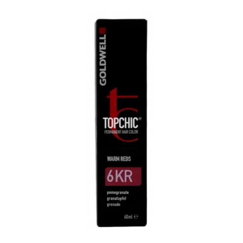 Goldwell TopChic Warm Reds TB 6KR Melograno 60ml  - colore professionale
