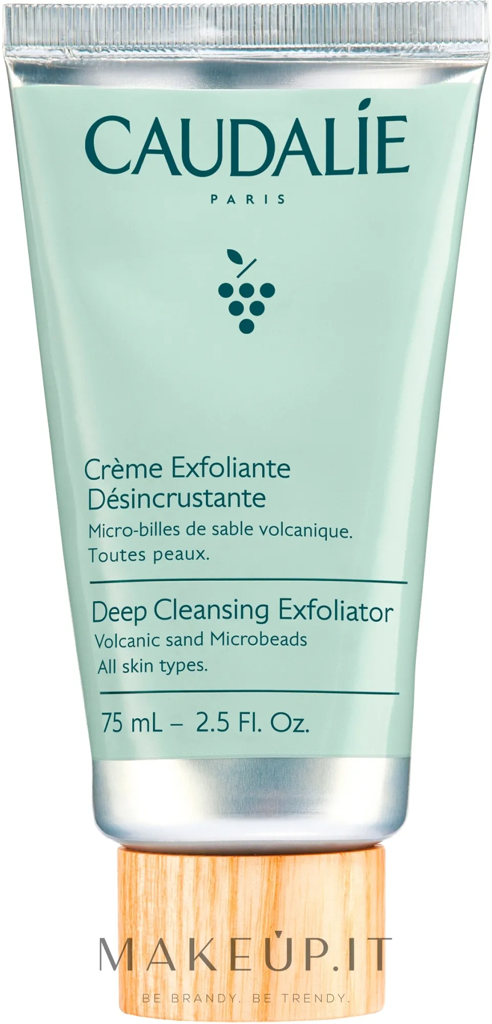 Crema-esfoliante detergente