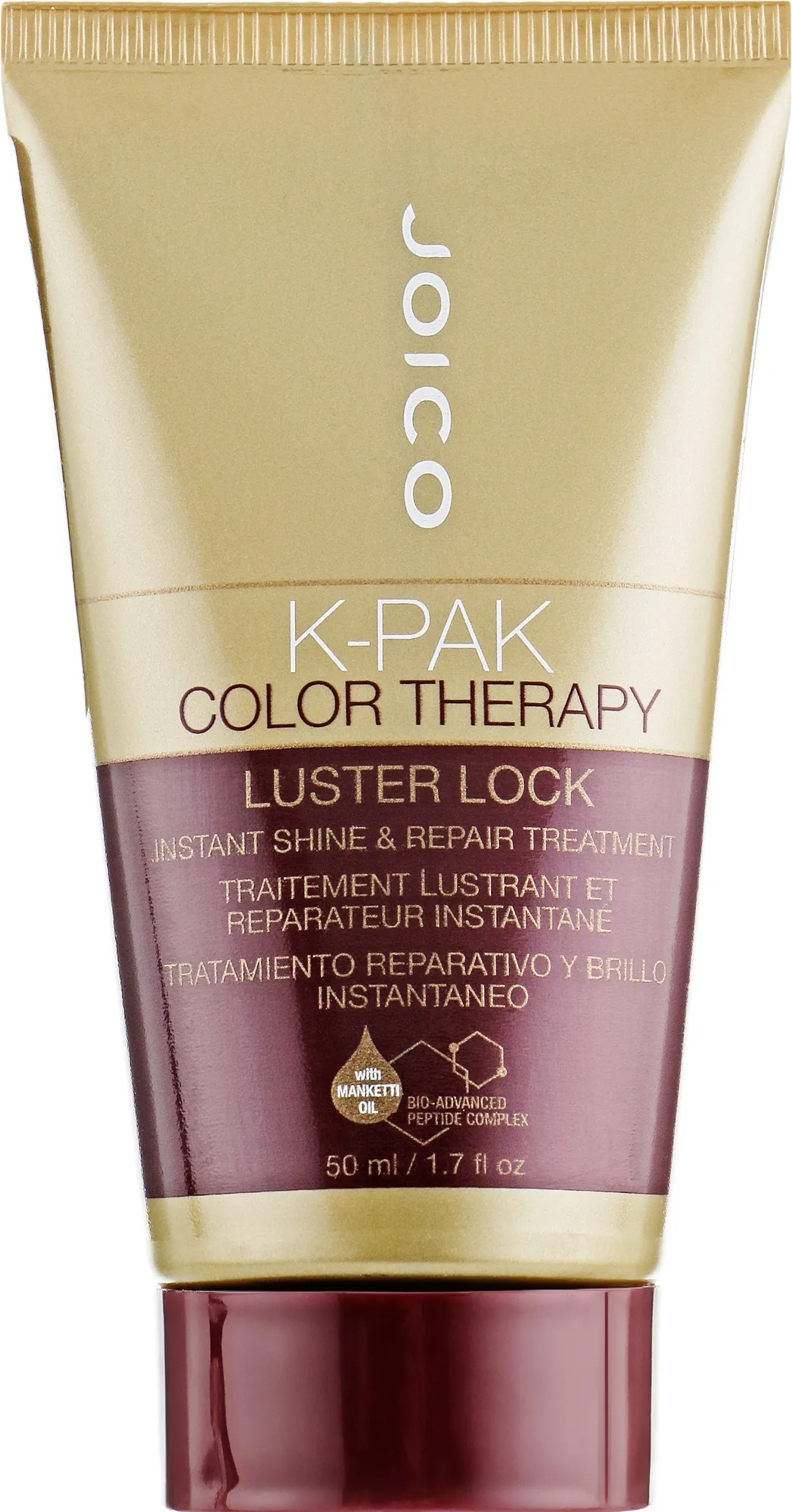 Maschera per capelli "Protezione del colore e lucentezza"