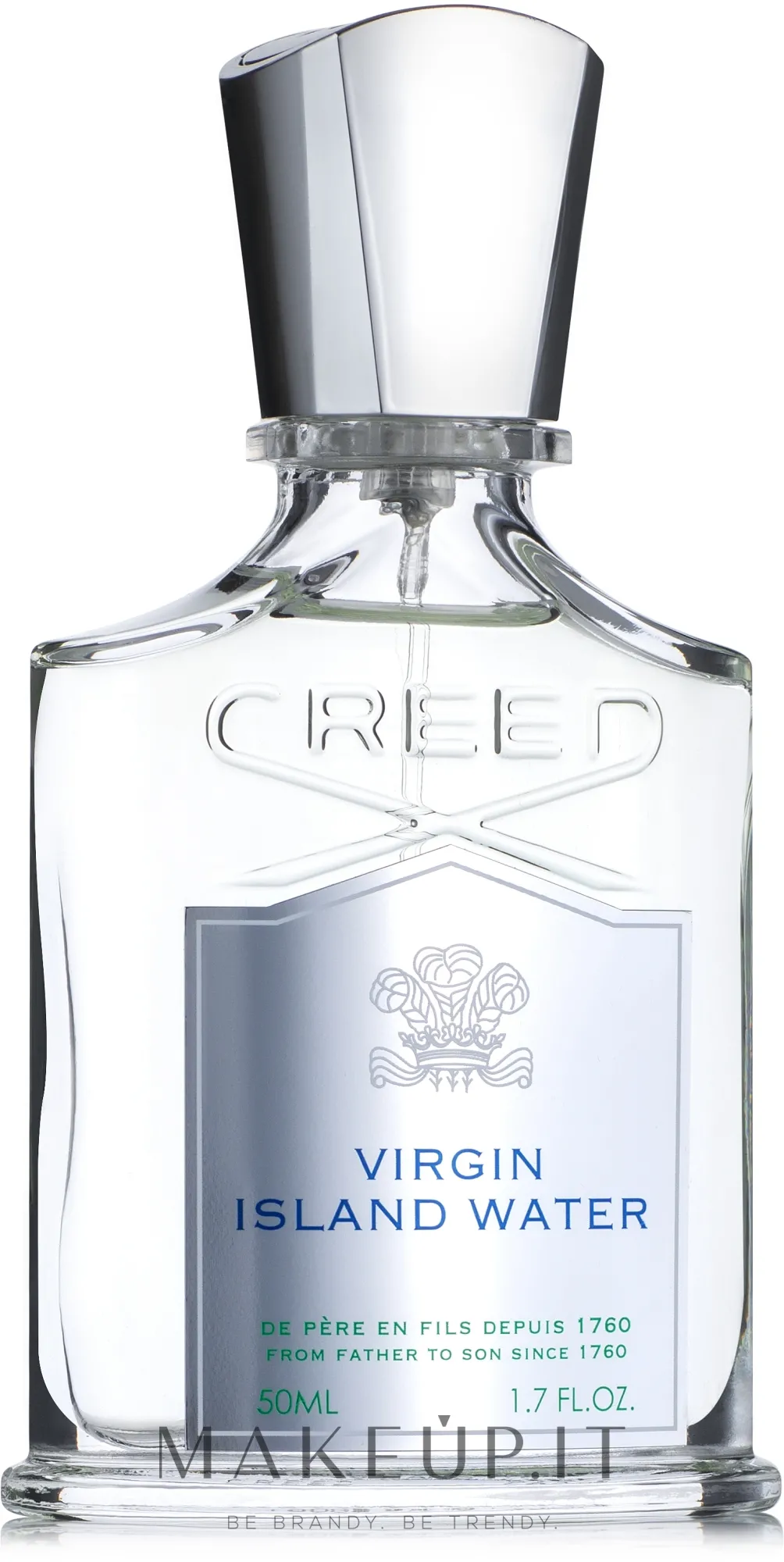 Creed Virgin Island Water