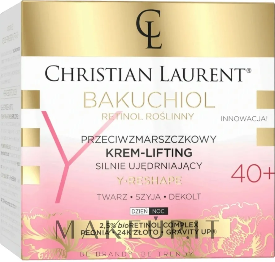 Crema antirughe rassodante intensiva 40+