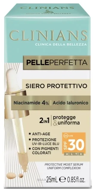 Siero viso protettivo 2 in 1, SPF 30