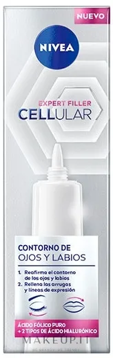 Crema contorno occhi e labbra con una formula riempitiva avanzata