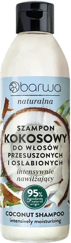 Shampoo idratante al cocco