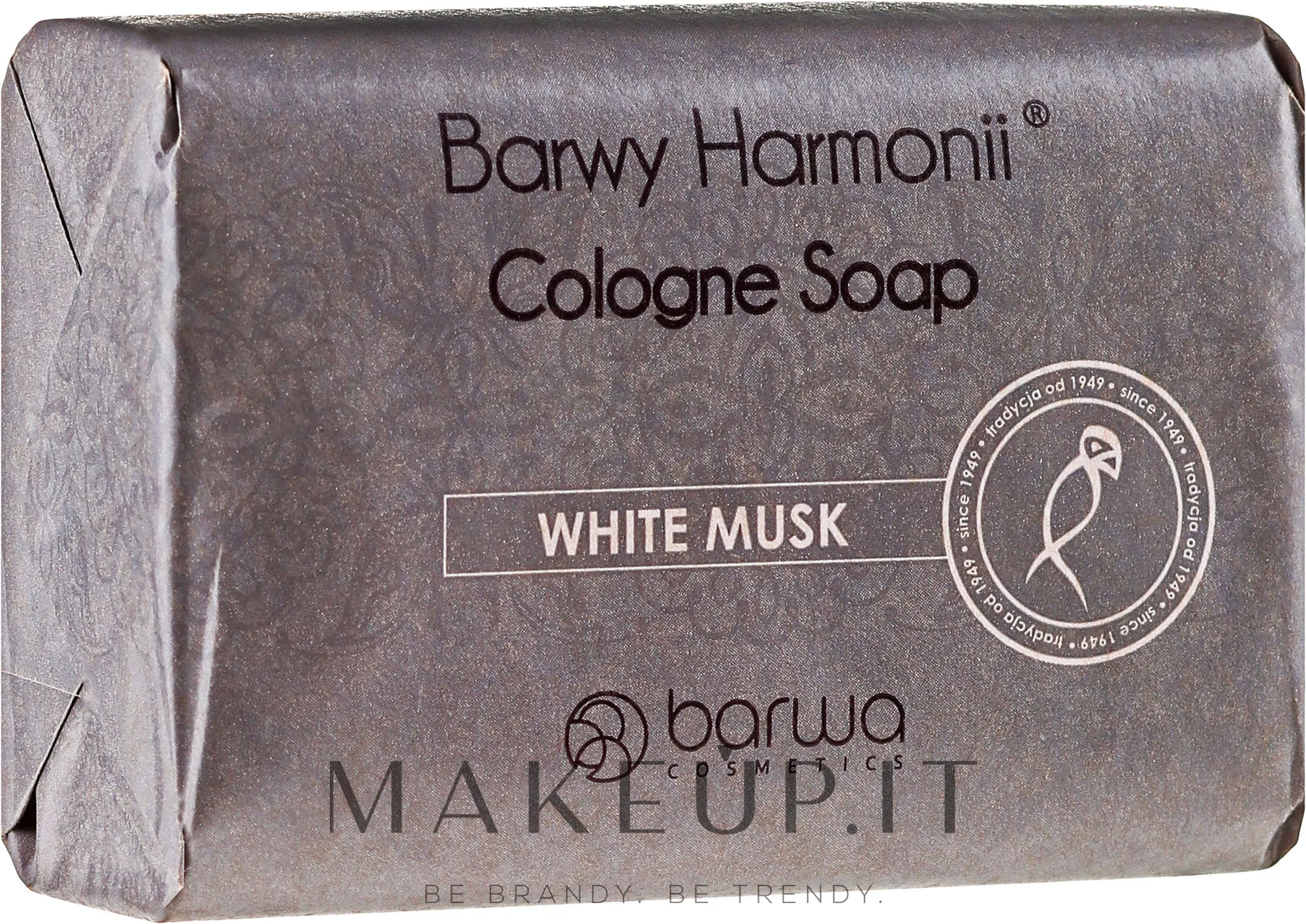 Sapone con estratto di muschio bianco