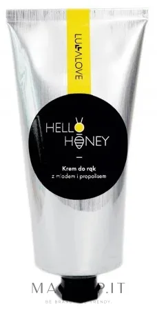 Crema mani al miele e propoli