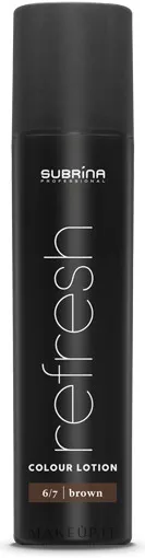 Lozione per capelli colorati