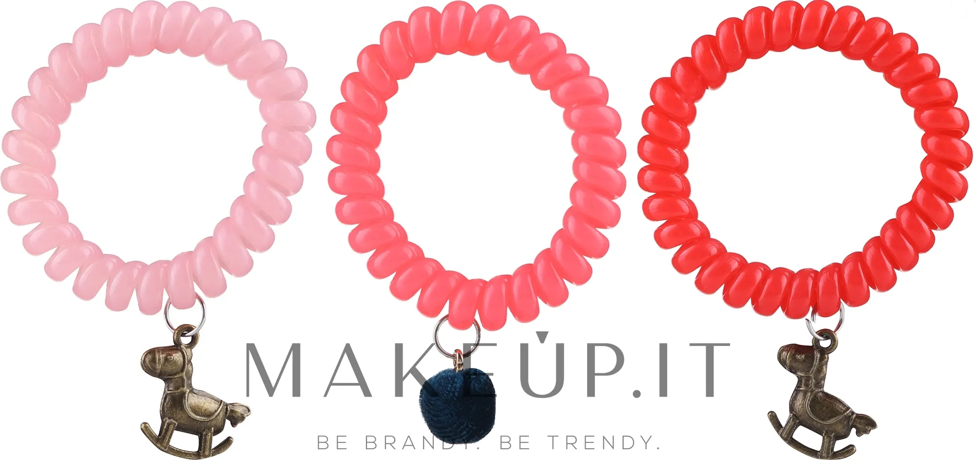 Elastici per capelli, 5,5 cm, opzione 22