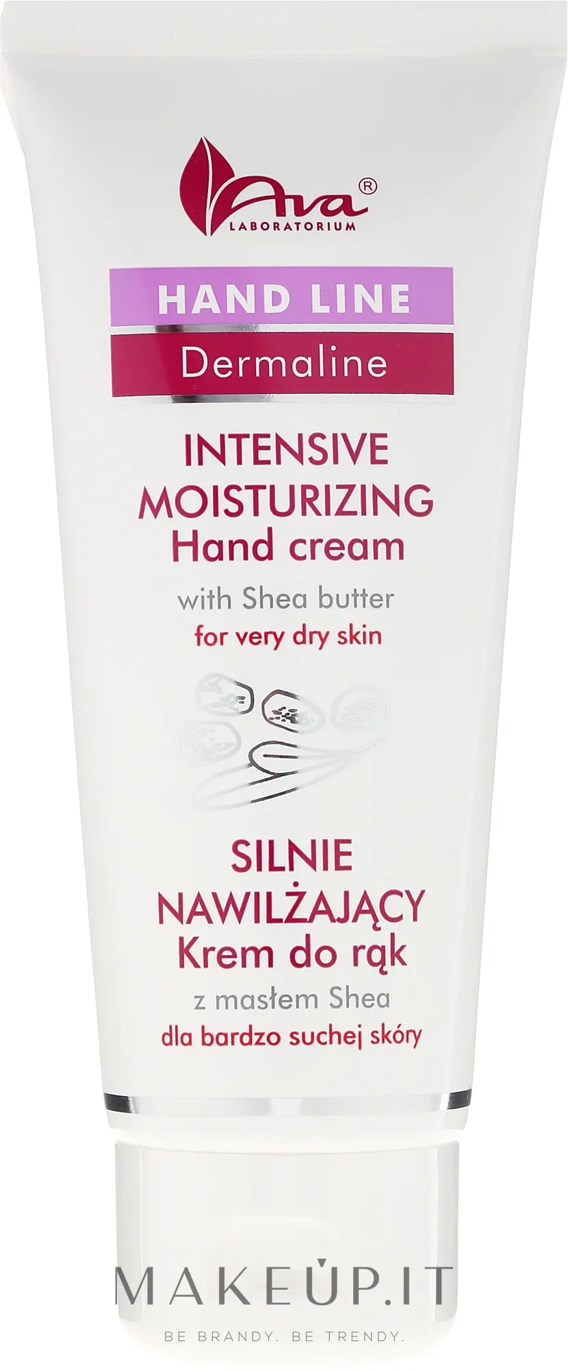 Crema mani idratante intensiva