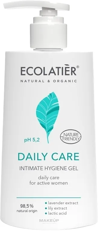 Gel per l'igiene intima "Cura quotidiana"