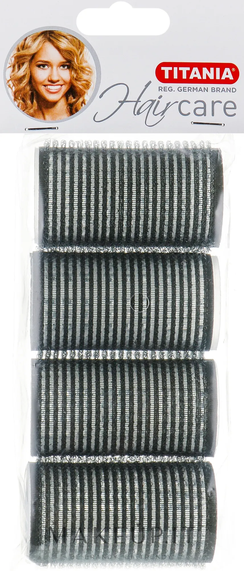 Bigodini in velcro, 32 mm, 4 pezzi