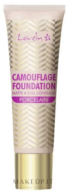 Lovely Camouflage Foundation