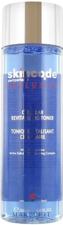 Toner viso rivitalizzante