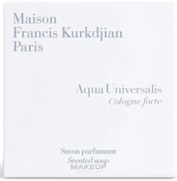 Maison Francis Kurkdjian Aqua Universalis Cologne Forte Scented Solid Soap