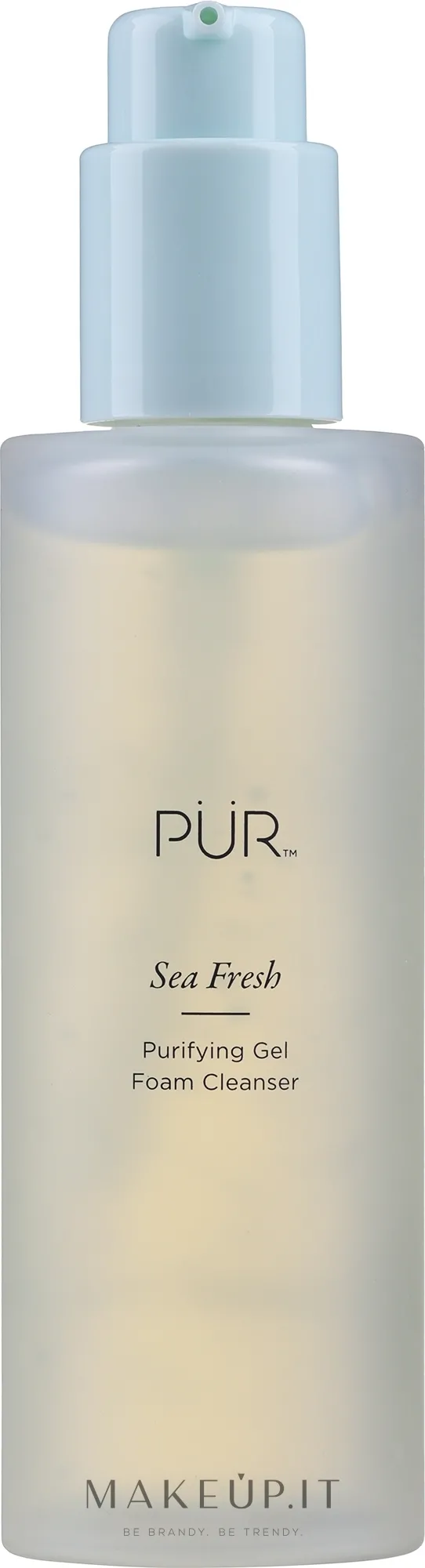 Gel-schiuma detergente viso