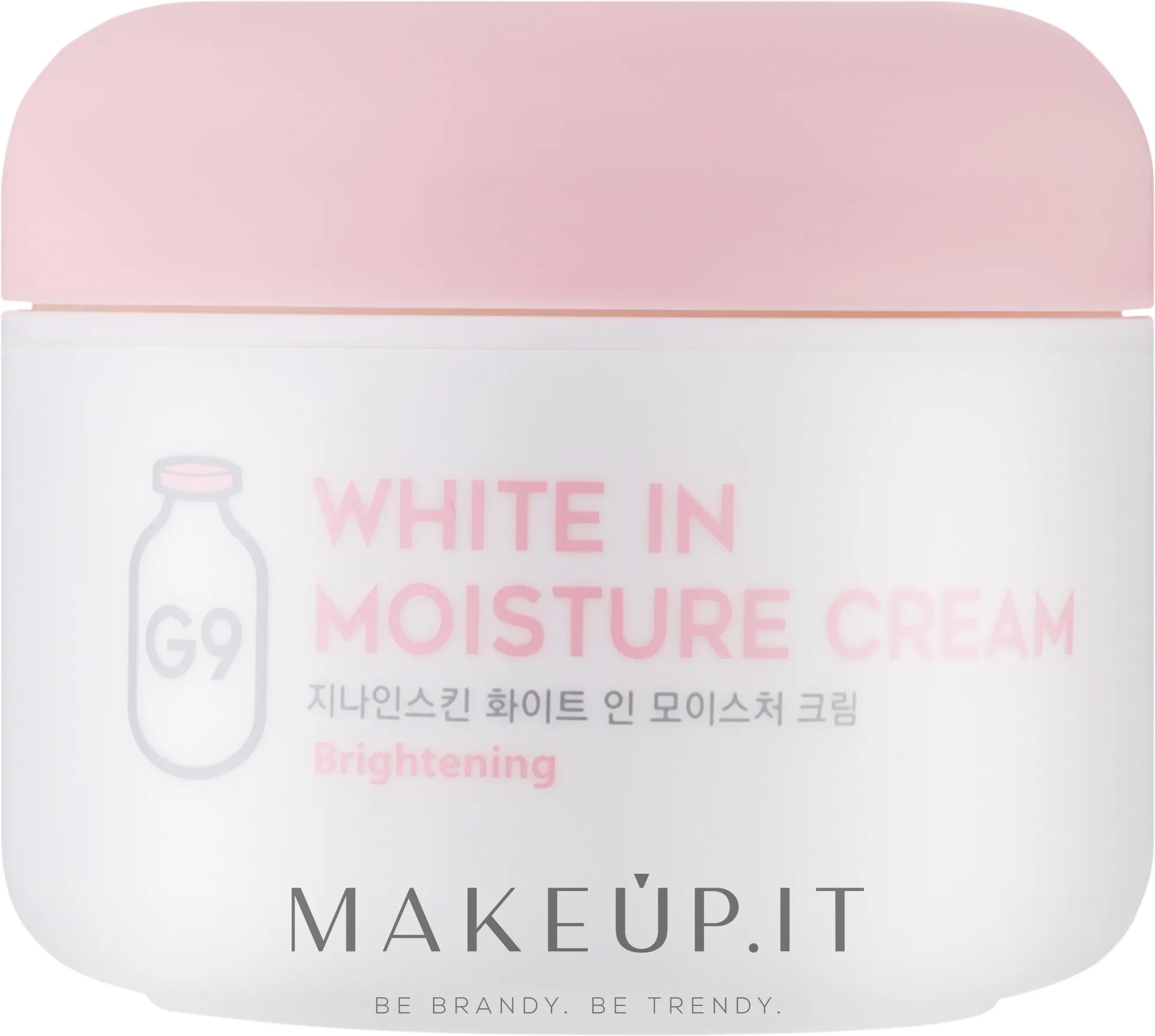 Crema idratante illuminante