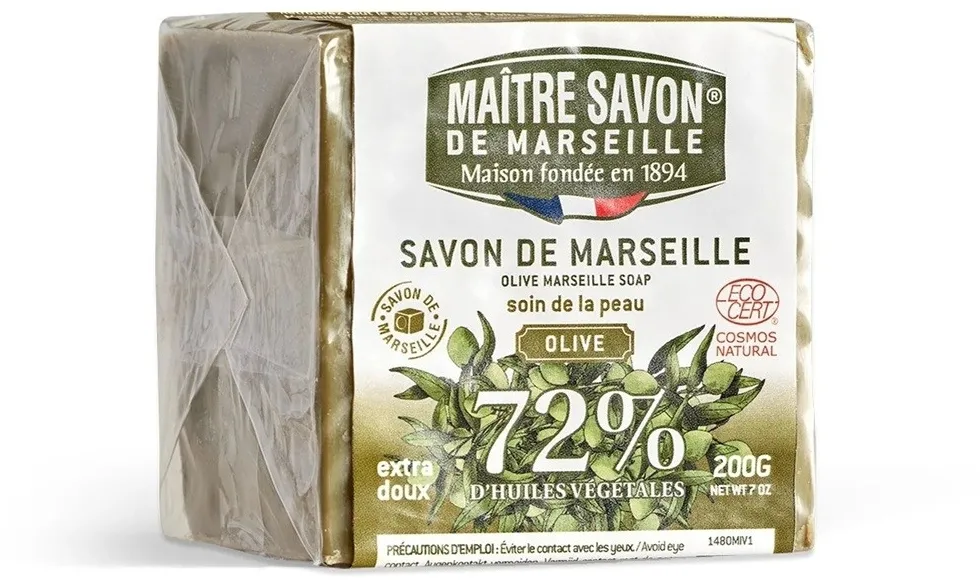 Sapone di Marsiglia certificato