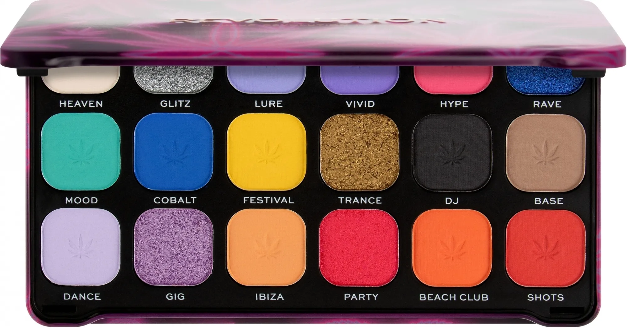 Makeup Revolution Good Vibes Eyeshadow Palette