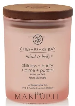 Candela profumata "Stillness & Purity"