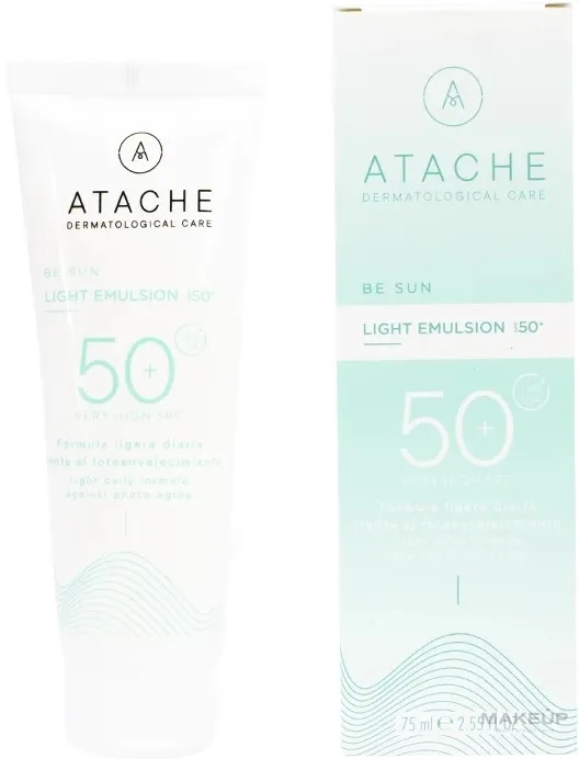 Emulsione solare leggera per viso