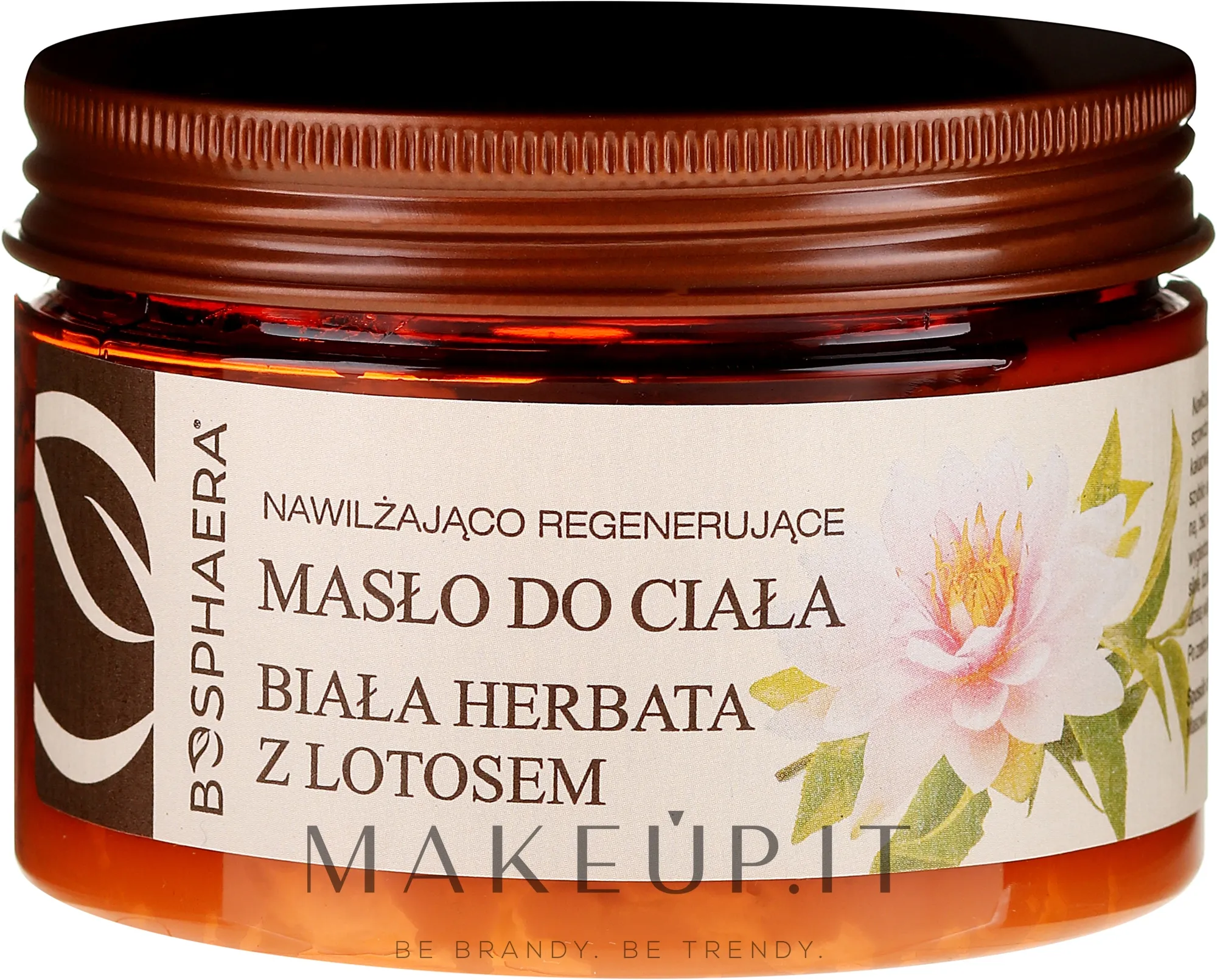 Burro corpo idratante e rigenerante "Tè bianco e loto"