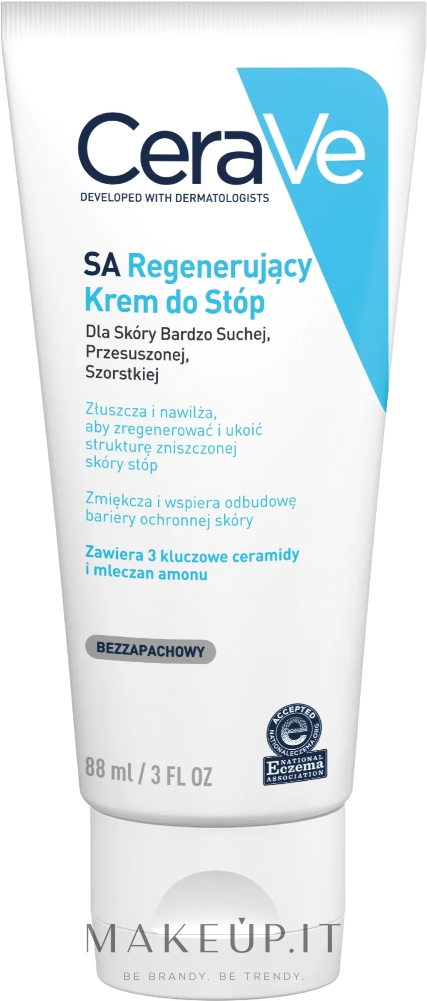 Crema piedi per pelli secche e screpolate