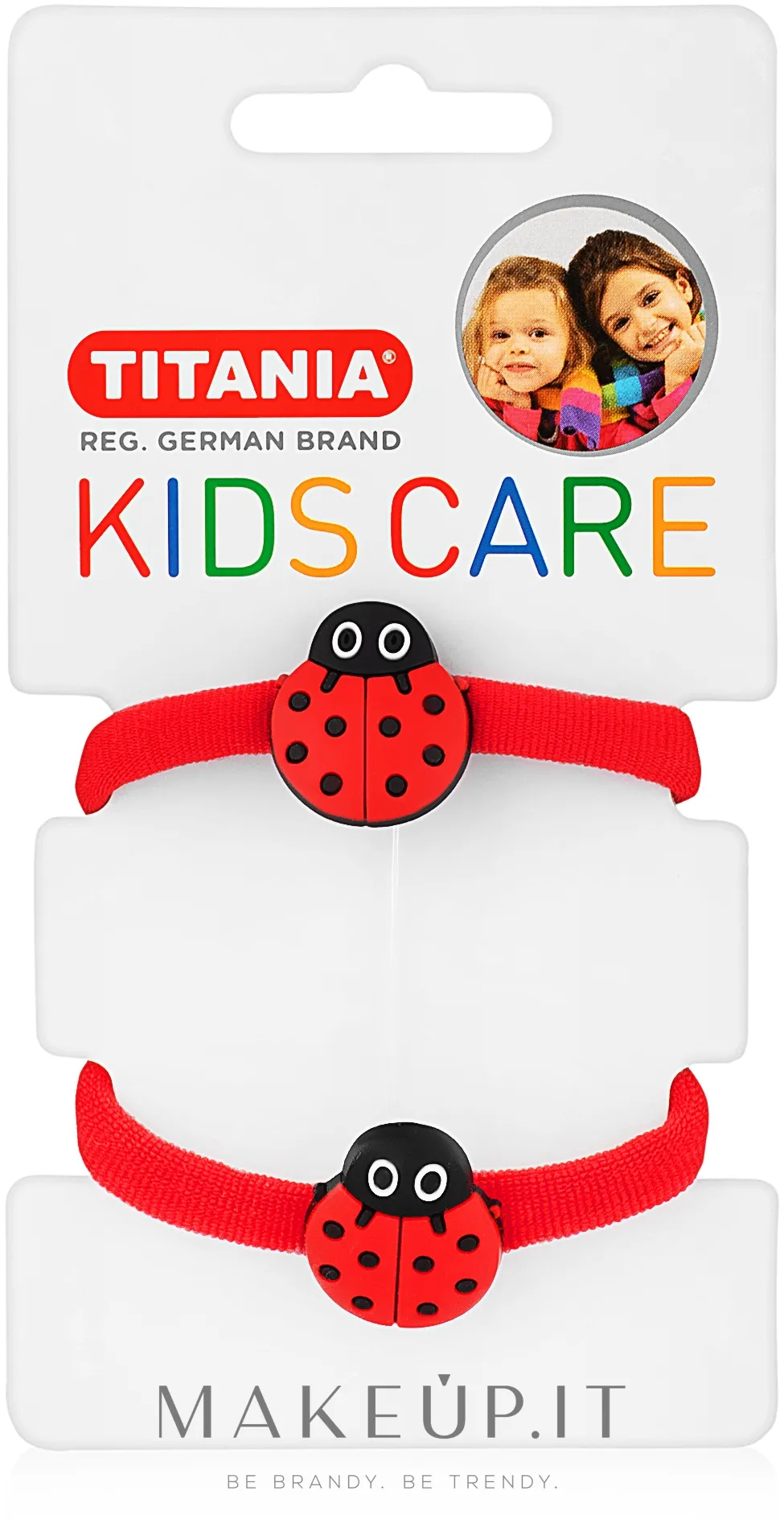 Elastici per capelli "Coccinella"