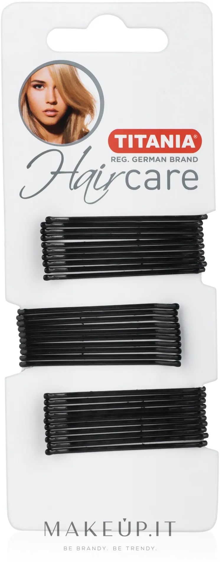 Fermacapelli invisibili, 5 cm, 30 pz