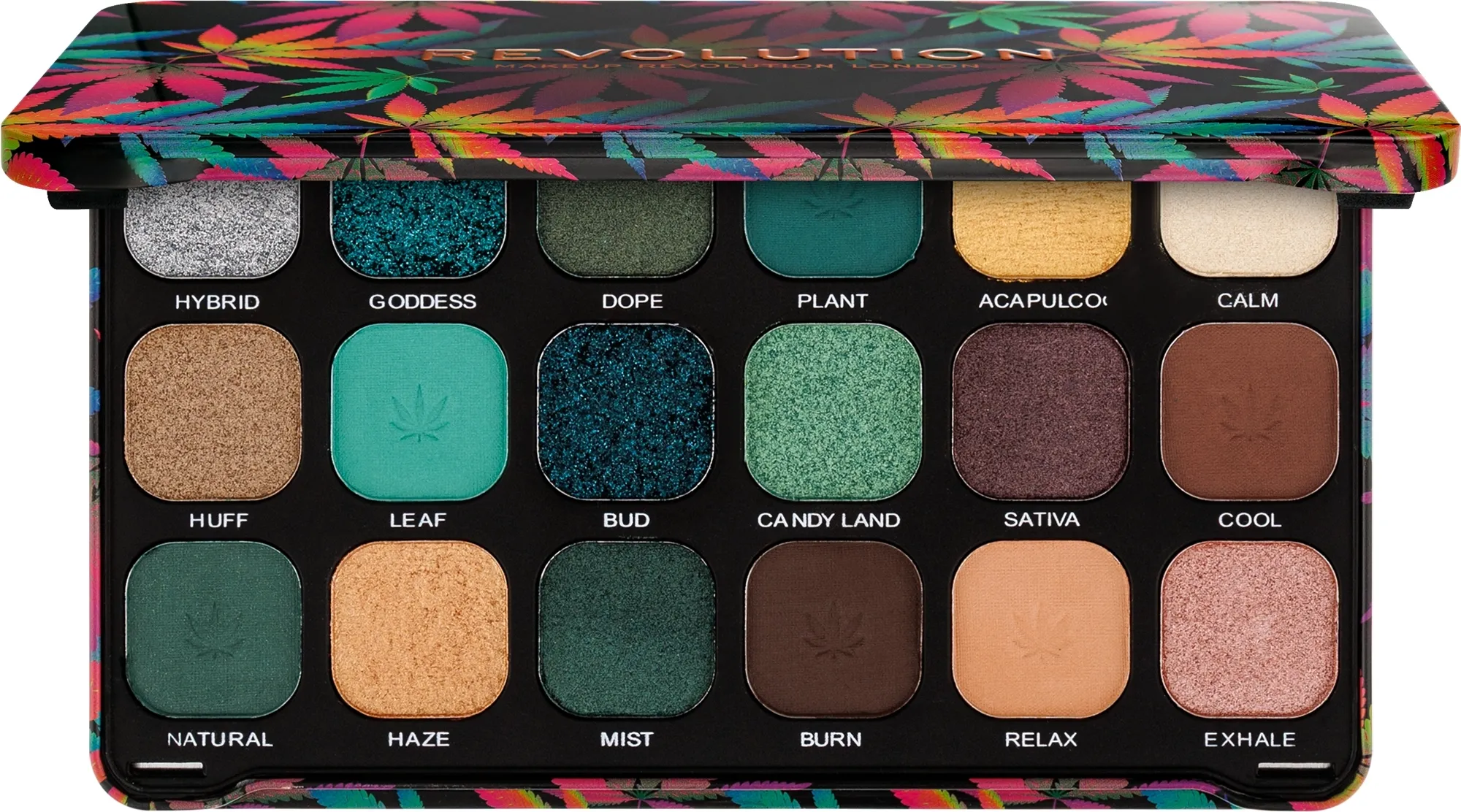 Makeup Revolution Forever Flawless Palette