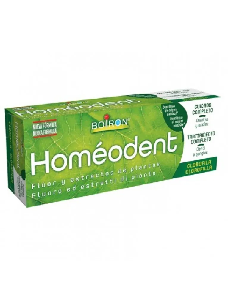 Homeodent Dentifricio Clorofilla 75ml Nuova Formula