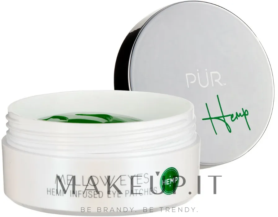 Patch per contorno occhi al melone