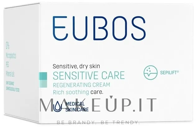 Crema rivitalizzante per pelli sensibili, da notte