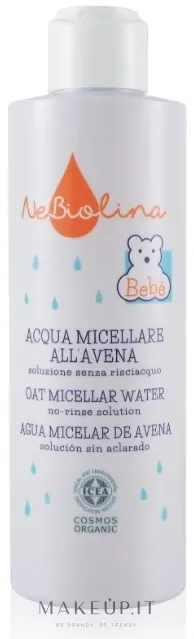 Acqua micellare per neonati e bambini