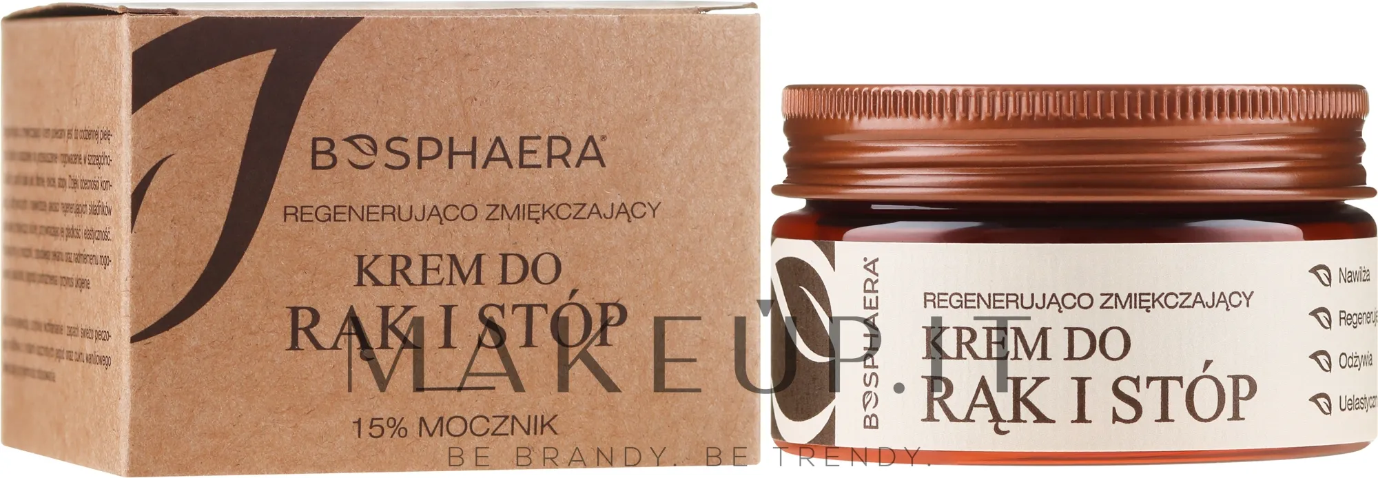 Crema mani e piedi emolliente e rigenerante