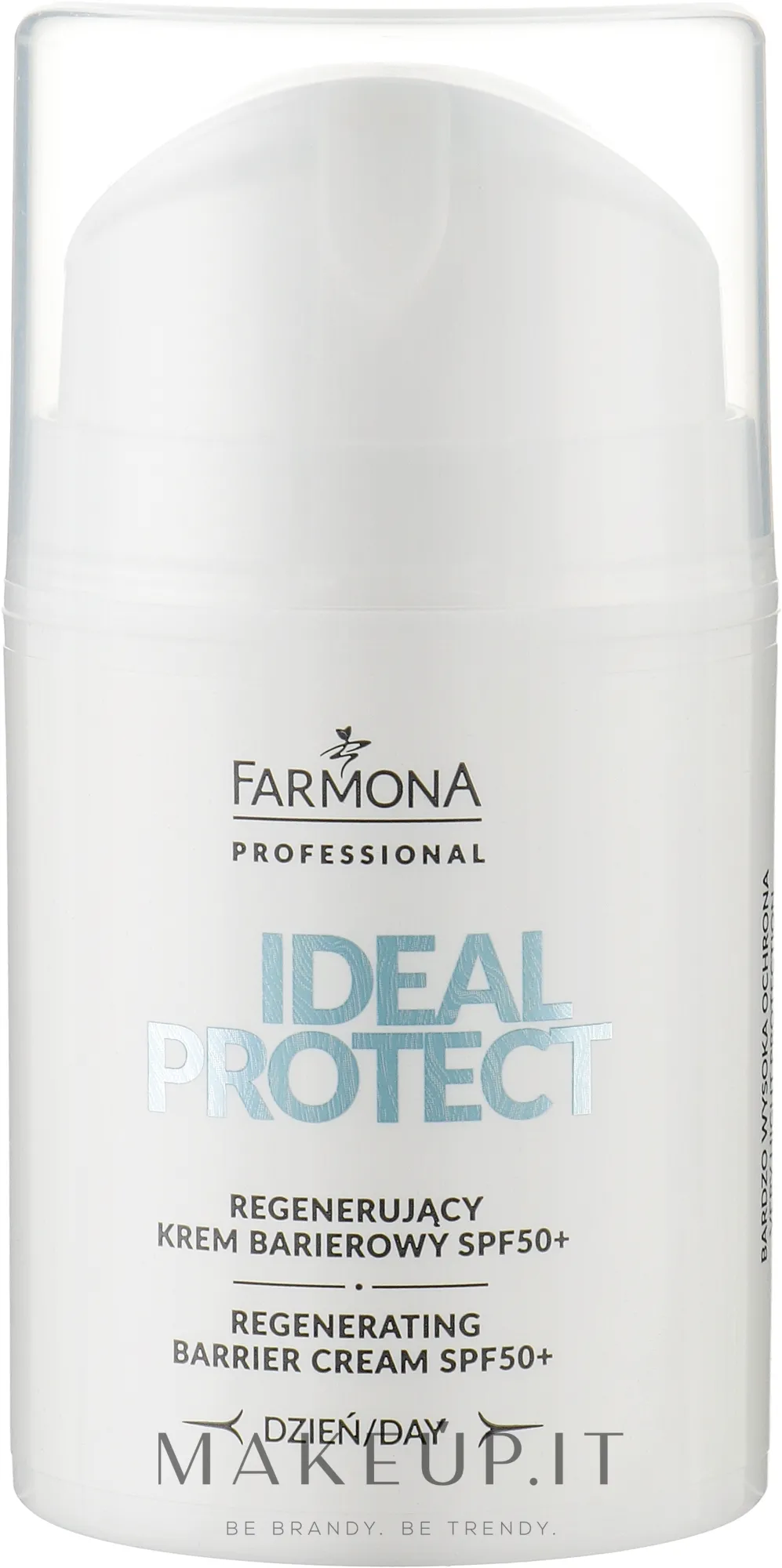 Crema da giorno, SPF50+