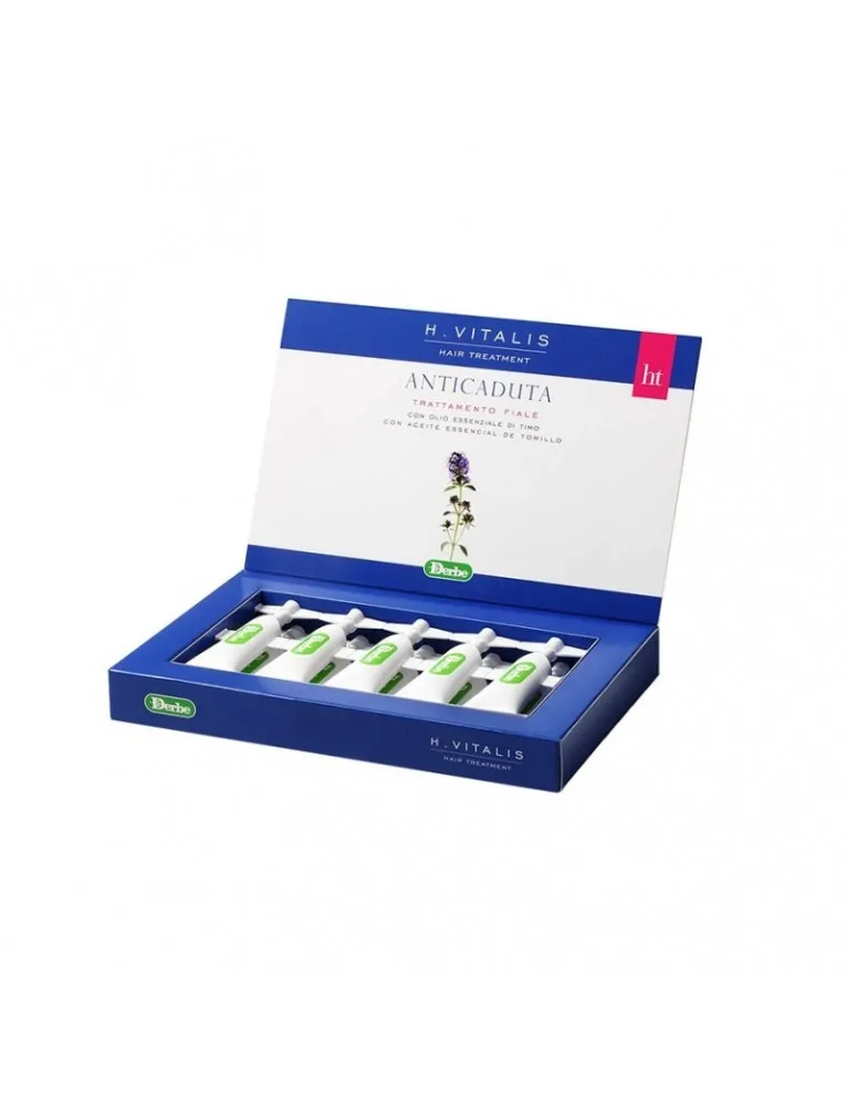 Humusvitalis Trattamento anticaduta 12 fiale