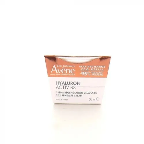 Avene Hyaluron Activ B3 Refill Crema Rigenerante Giorno - Ricarica 50 ml