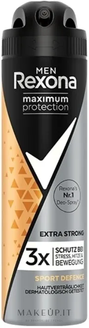 Spray antitraspirante "Protezione Sportiva"