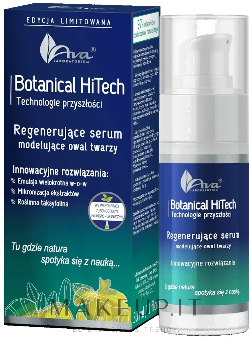 Siero viso rivitalizzante modellante