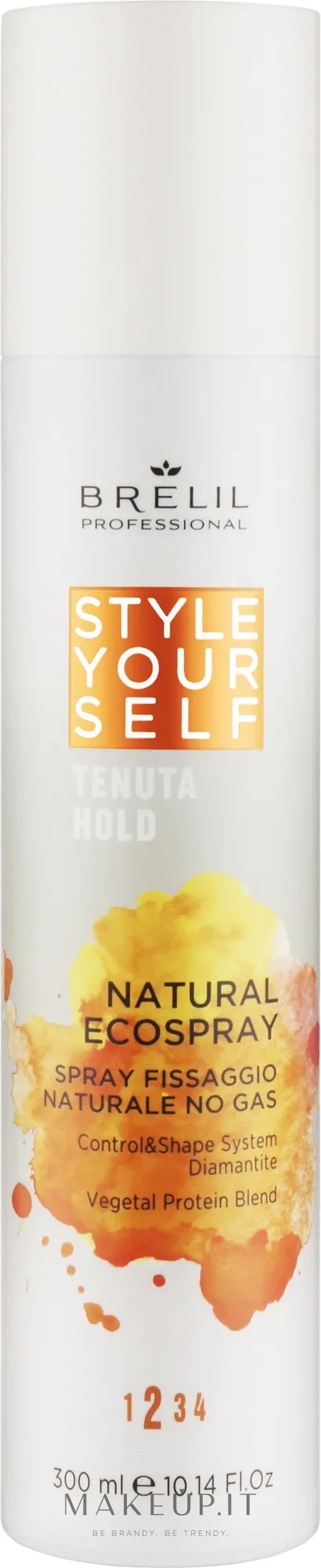 Spray fissaggio naturale