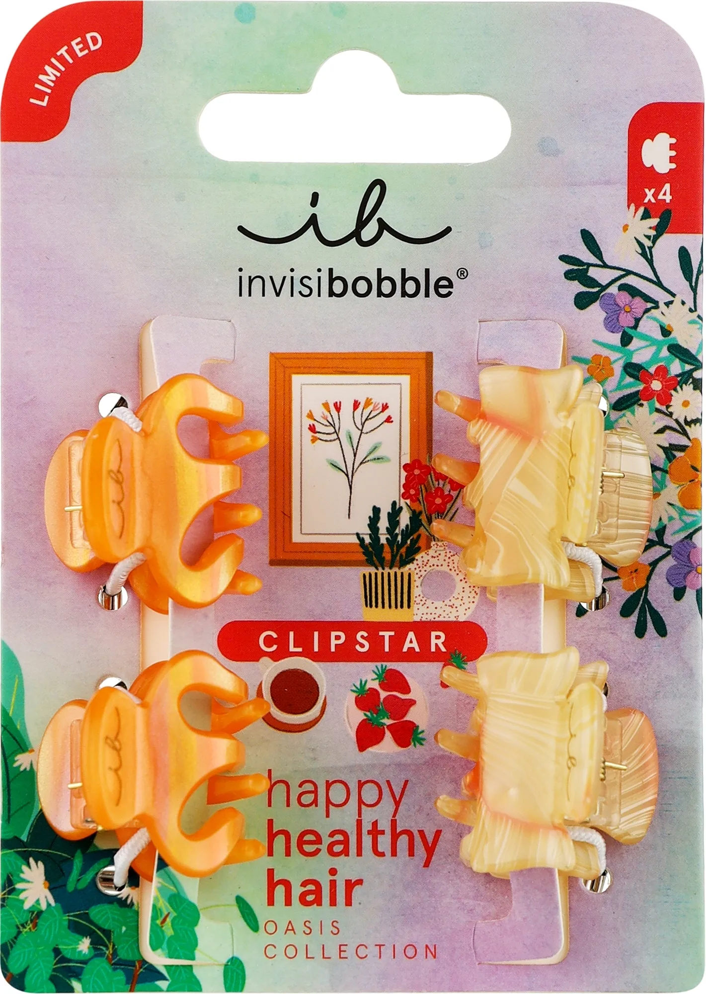 Set di fermagli per capelli, 4 pezzi