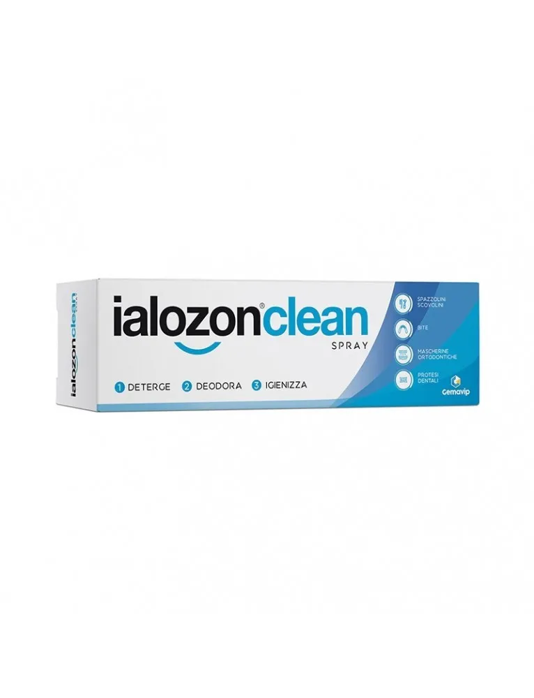 Ialozon Clean Spray igienizzante per dispositivi odontoiatrici 100ml