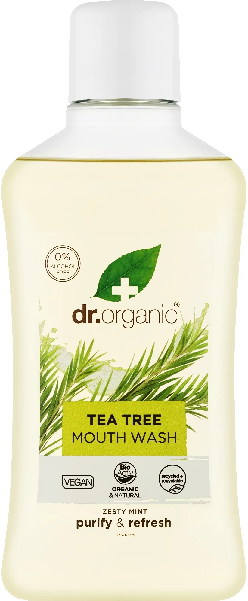 Collutorio "Tea tree"