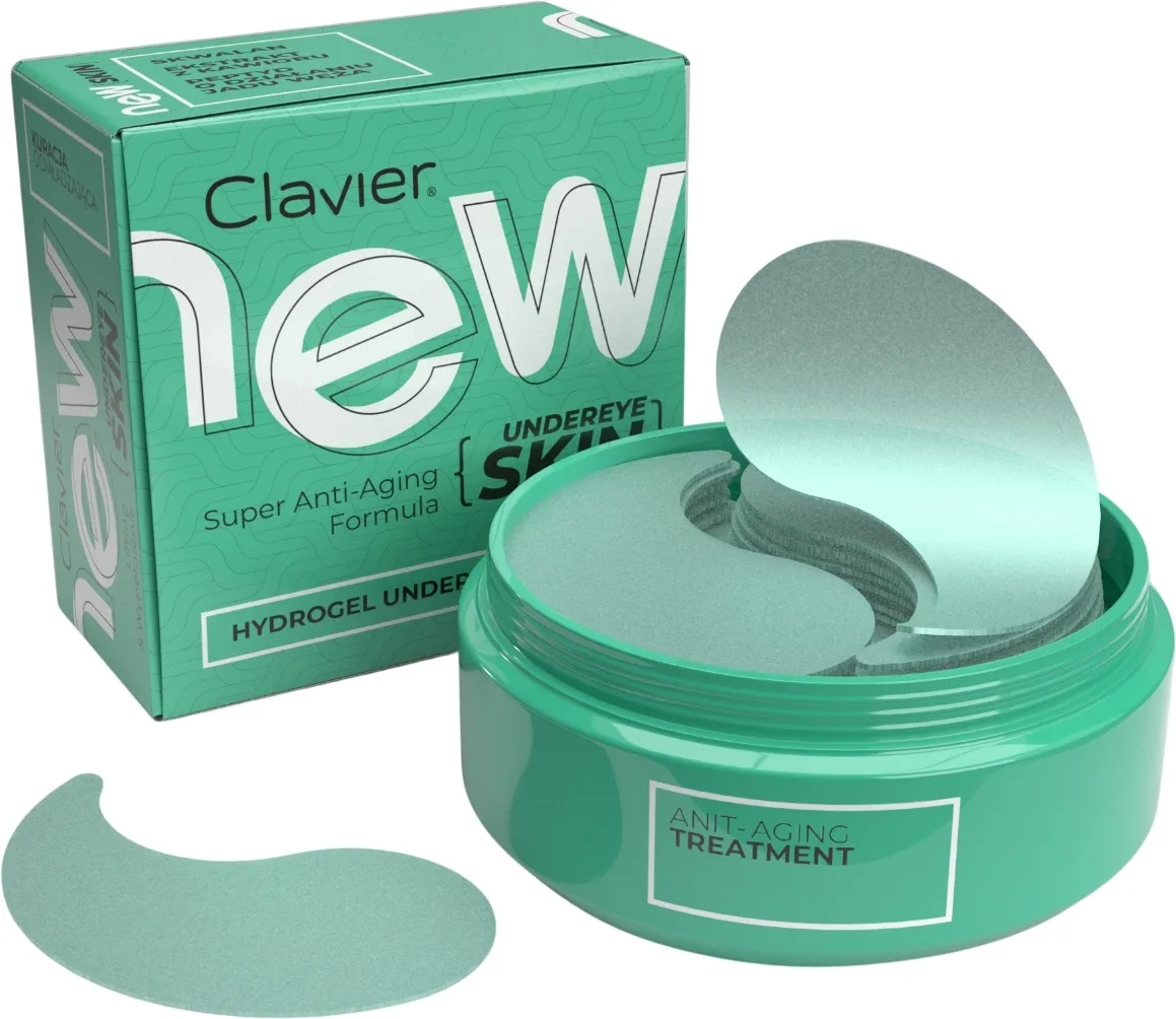 Patch effetto gel per la pelle del contorno occhi