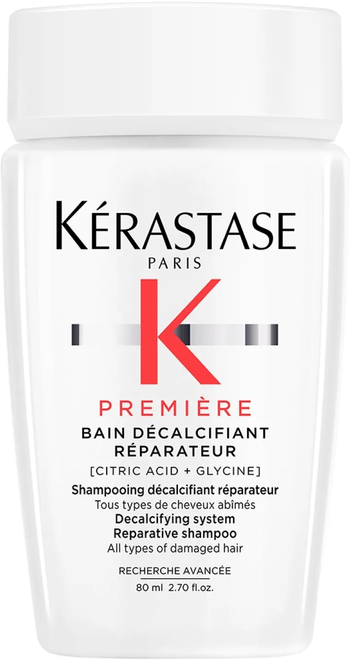 Shampoo-bagno decalcificante per il recupero di tutti i tipi di capelli danneggiati (mini)