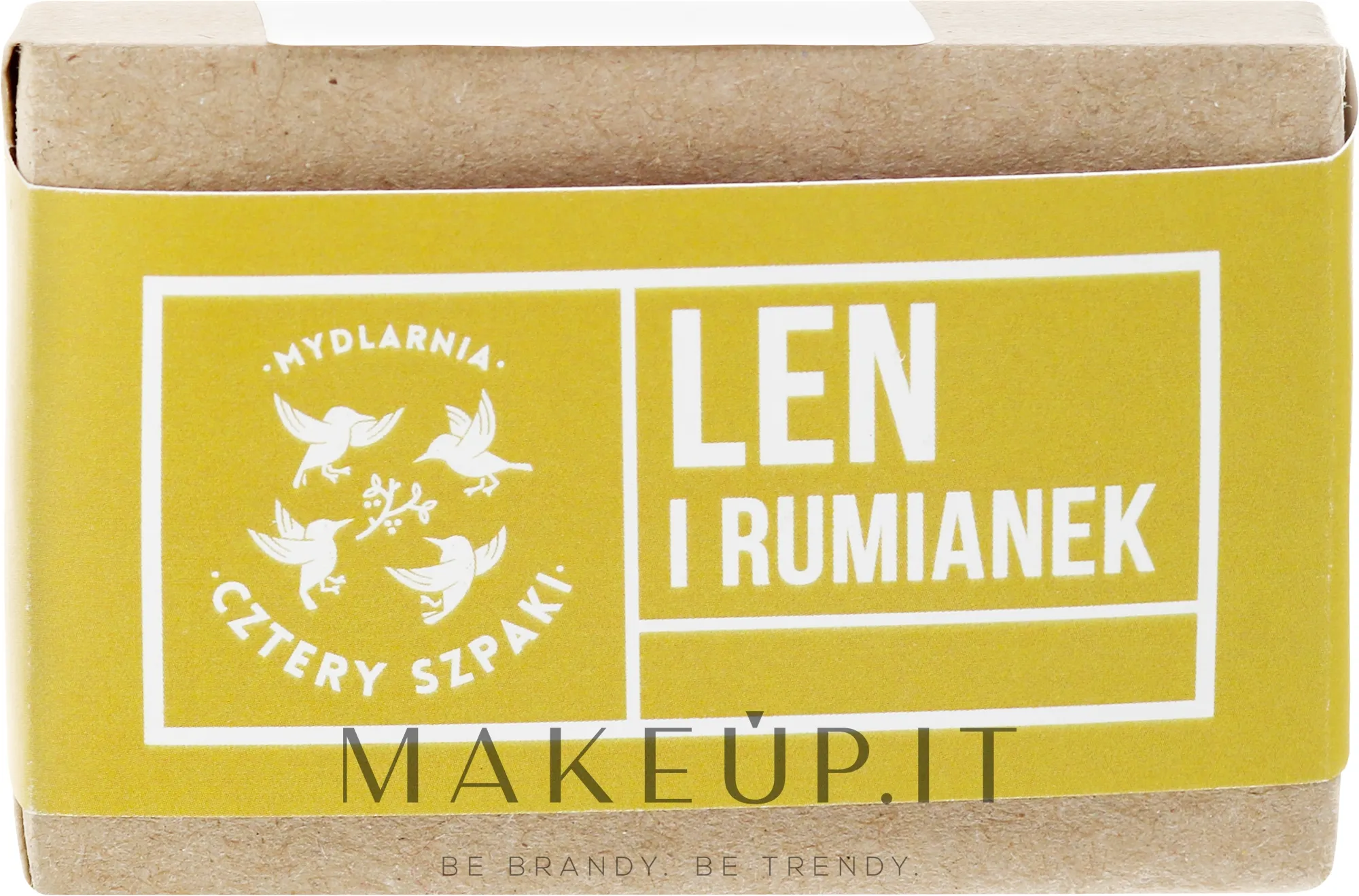 Sapone "Lino e Camomilla"