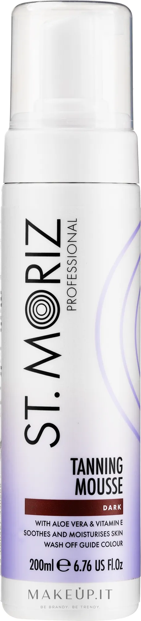 Mousse autoabbronzante (scuro)