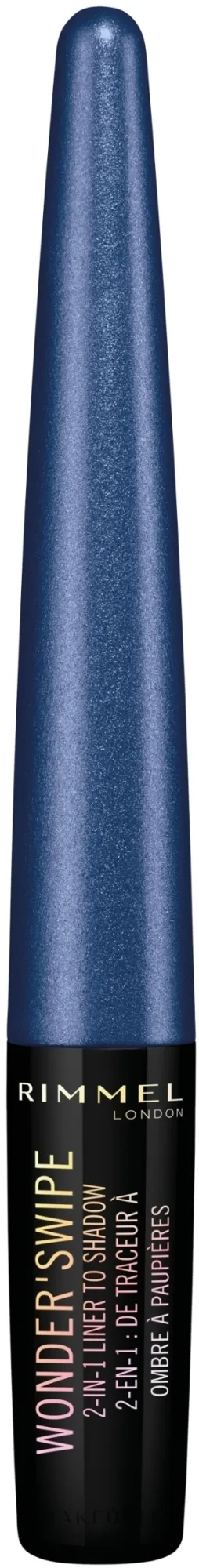 Rimmel Wonder Swipe 2-in-1 Liner To Shadow